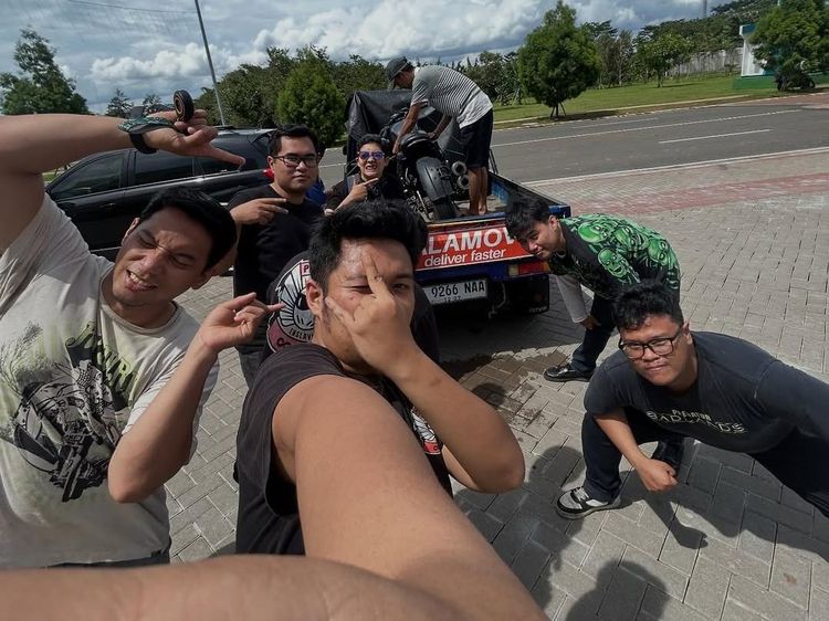 Motor Naked Sport 250cc Road to BSD#5 (BGCU Survival Day)