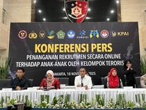 Anak Usia 10-18 Tahun di Jabar Dibidik Gabung Jaringan Terorisme