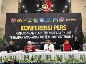 Terbongkar Ratusan Anak Direkrut Jaringan Terorisme Lewat Game Online