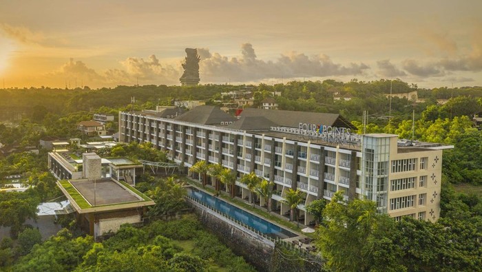 Landscape Four Points by Sheraton Bali Ungasan