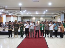 Pesan Kapolres Probolinggo di Hadapan 150 Pelajar Duta Anti Kekerasan