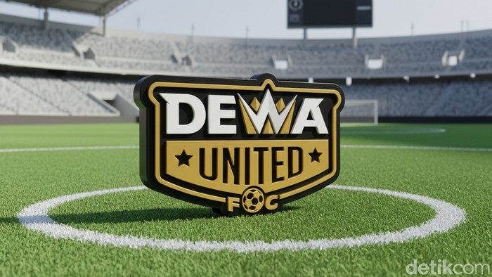 Logo Dewa United.