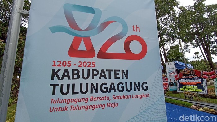 Logo Hari Jadi ke-820 Kabupaten Tulungagung