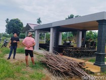 Mahasiswa Ditemukan Bersimbah Darah  di Kuburan Deli Serdang, Diduga Dibacok