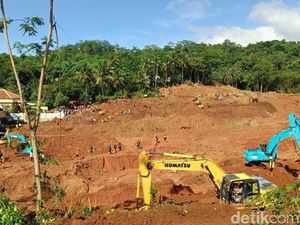 Cari 7 Korban Hilang Longsor Cilacap, Tim SAR Mulai Persempit Area Pencarian