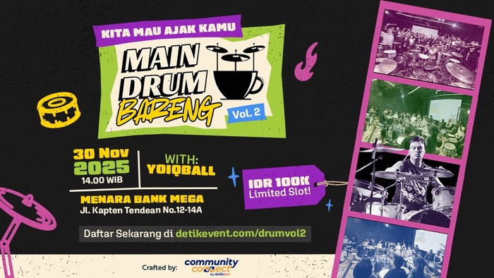 Main Drum Bareng vol.2 Bersama YOIQBALL
