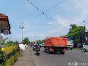 Berpotensi Macet! Pelintasan Rel KA Latek Pasuruan 4 Hari Perbaikan