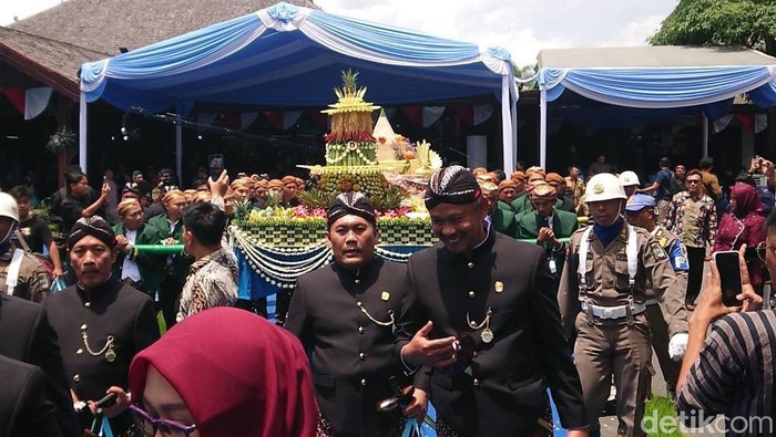 Melihat Prosesi Upacara Adat Bersih Nagari, Hari Jadi ke-820 Tulungagung