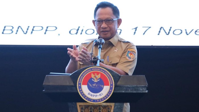 Mendagri Muhammad Tito Karnavian