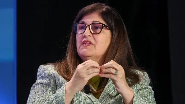 Palestinian Foreign Minister Varsen Aghabekian Shahin. (File photo: Reuters)