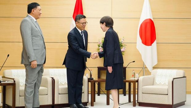 Menlu RI dan Menhan bertemu Perdana Menteri Jepang Takaichi Sanae pada Selasa (18/11/2025)