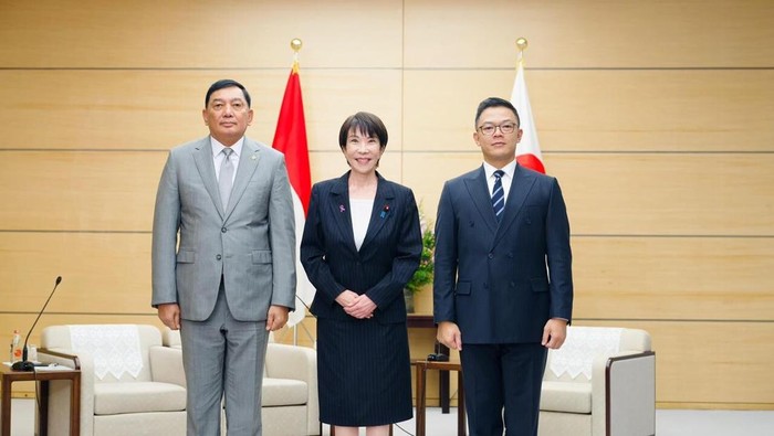 Menlu RI dan Menhan bertemu Perdana Menteri Jepang Takaichi Sanae pada Selasa (18/11/2025)