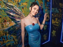 Mezty Mez Blackout Saat Latihan Padel