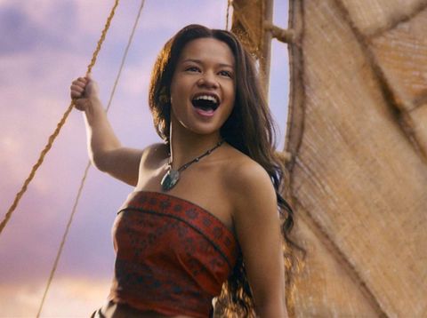 Moana Cuplikan adegan dalam film live-action Moana.