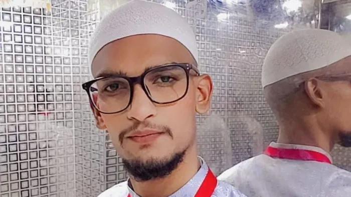 Mohd Abdul Shoiab (24), korban selamat kecelakaan maut bus jemaah umrah India yang menewaskan 45 orang pada Senin, 17 November 2025.
