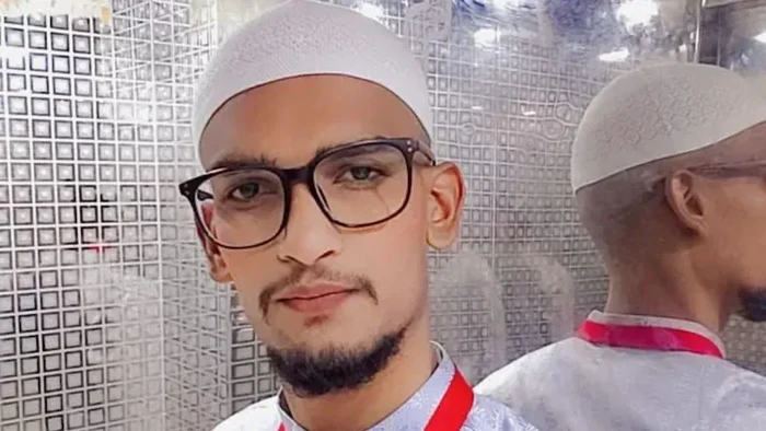 Mohd Abdul Shoiab (24), korban selamat kecelakaan maut bus jemaah umrah India yang menewaskan 45 orang pada Senin, 17 November 2025.