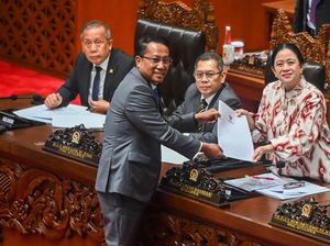 Video: Kata Puan Maharani Usai Sahkan RKUHAP Jadi Undang-undang