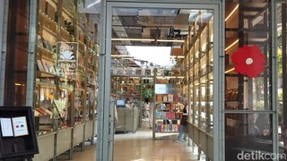 NIKA x Prose & Petals Jadi Book Cafe Terbaru, Ruang Ke-3 bagi Pencinta Buku