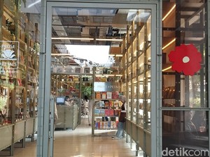 NIKA x Prose & Petals Jadi Book Cafe Terbaru, Ruang Ke-3 bagi Pencinta Buku