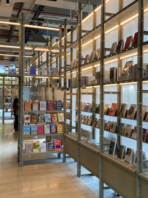 NIKA x Prose & Petals di Gafoy Kelapa Gading, Jakarta Utara.