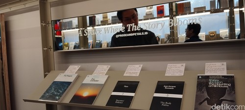 NIKA x Prose & Petals di Gafoy Kelapa Gading, Jakarta Utara.