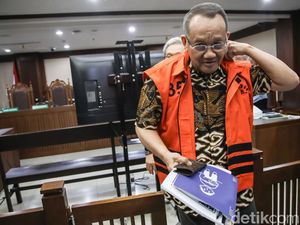 Sidang Putusan Nurhadi Terkait Kasus Gratifikasi dan TPPU Digelar 1 April
