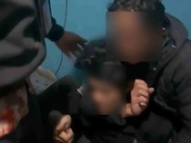 Opak Langsung Melempem Saat Diciduk Polisi di Bandung