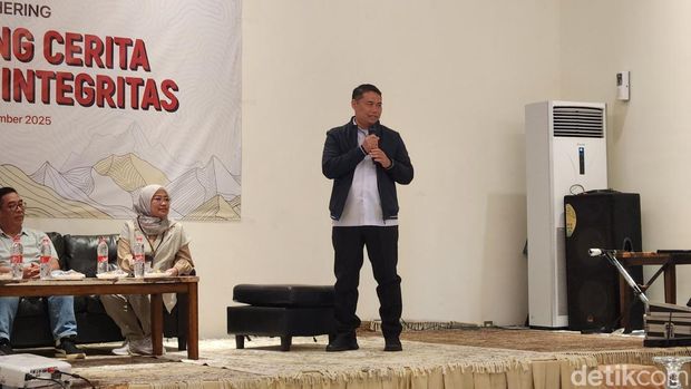 Plt Deputi Penindakan dan Eksekusi KPK Asep Guntur Rahayu