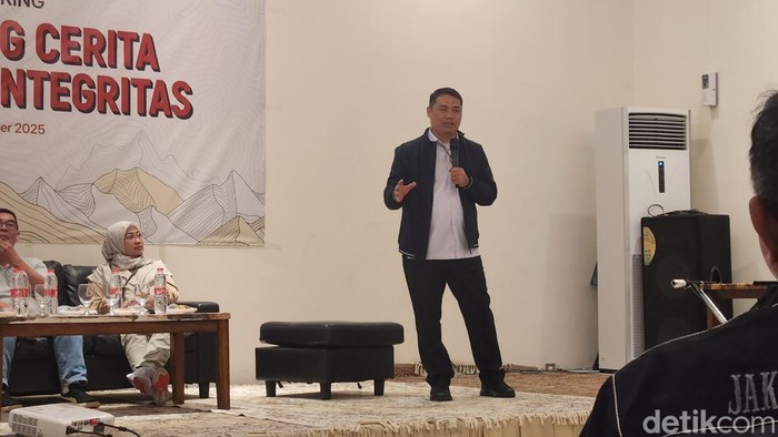 Plt Deputi Penindakan dan Eksekusi KPK Asep Guntur Rahayu