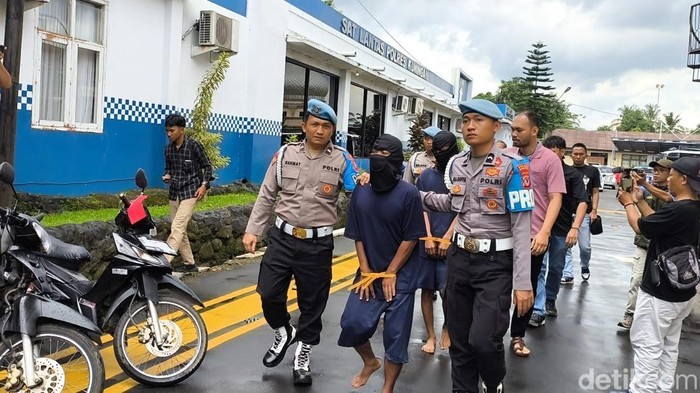 Pelaku curanmor di Kuningan