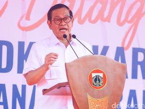 Pramono Resmikan Tanah Merah Jadi Kampung Tanah Harapan