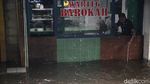 Penampakan Banjir di Pondok Karya Pela Mampang Jaksel