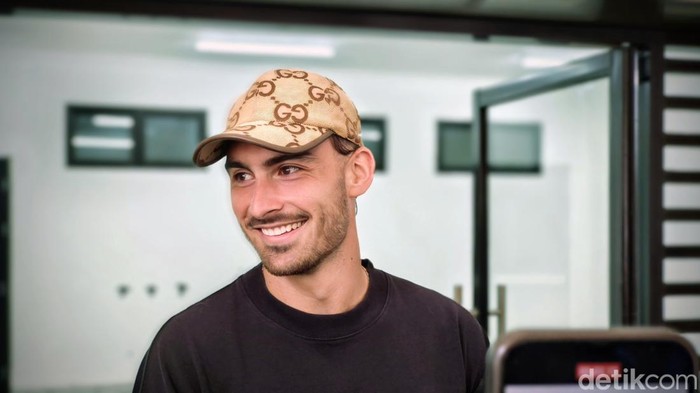 Penyerang Persib Bandung  Andrew Jung