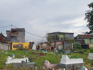 7 Fakta Tawuran Hanguskan 13 Rumah di Tallo Makassar Dipicu Penembakan Maut