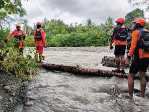 Pencarian Buruh Proyek Korban Terseret Arus di Bilukpoh Jembrana Resmi Ditutup