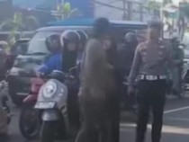 Polantas di Maros Nyaris Dipukul Usai Tegur Pemotor Tak Pakai Helm