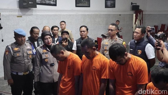 Polisi bongkar jaringan curanmor di Sukabumi