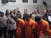 Residivis hingga Penadah Ditangkap, Jaringan Curanmor Sukabumi Terbongkar