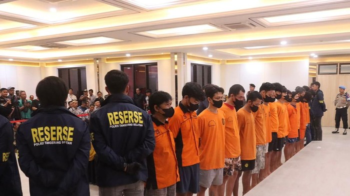 Polres Tangsel ungkap 12 kasus curanmor dalam sebulan (dok.Polres Tangsel)