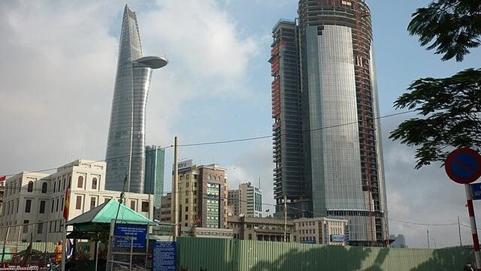 Potret Gedung Mangkrak IFC One Saigon, Ratu Properti Ingin Proyek Dilanjutkan