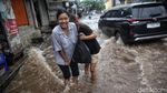 Potret Kemang Utara IX yang Sempat Ditutup Akibat Banjir