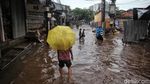 Potret Kemang Utara IX yang Sempat Ditutup Akibat Banjir