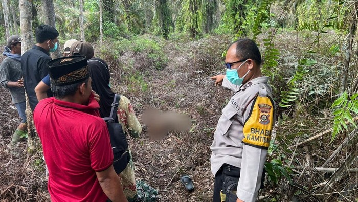 Pria lansia yang sudah hilang 10 hari di Musi Rawas ditemukan tewas di kebun