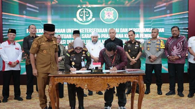Program Jaksa Garda Desa di Bengkulu. (Dok. ist)