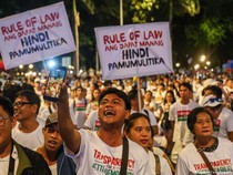 Aksi Protes Korupsi Guncang Filipina, Dinasti Marcos Retak