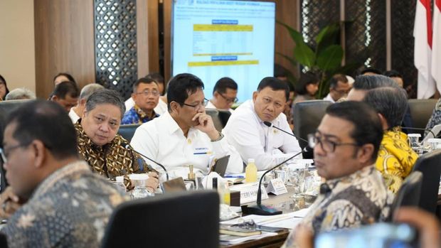 Rapat Koordinasi Komite Nasional, Senin 17 November 2025. (Dok. Kementerian Hukum)