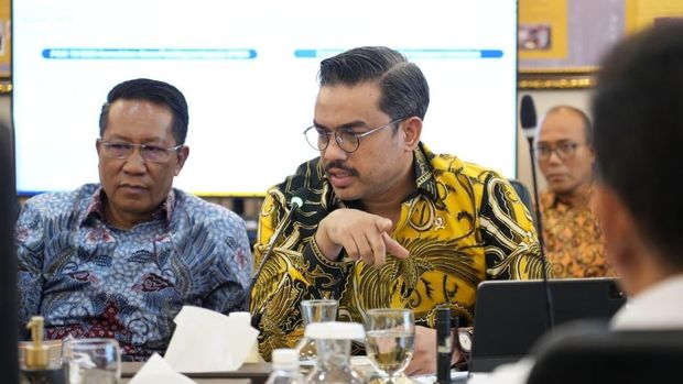 Rapat Koordinasi Komite Nasional, Senin 17 November 2025. (Dok. Kementerian Hukum)