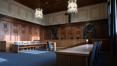 Ruang Sidang Bersejarah Nuremberg, 80 Tahun Sejak Dunia Mengadili Para Pemimpin Nazi