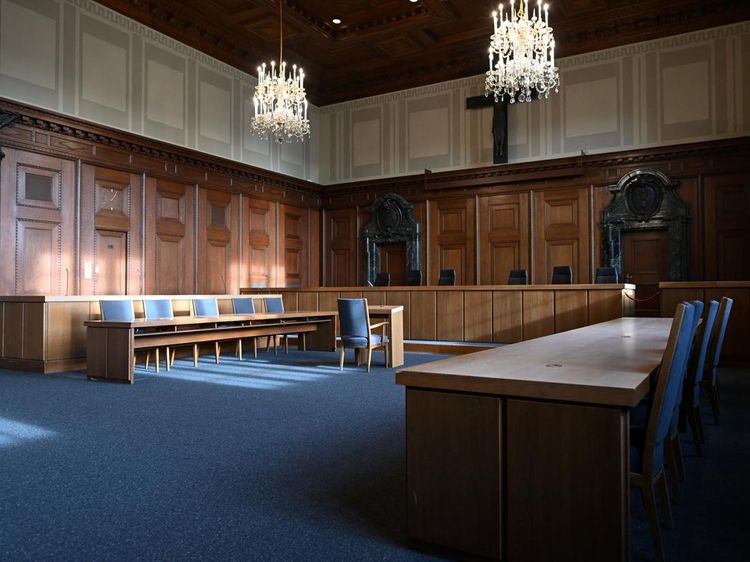 Ruang Sidang Bersejarah Nuremberg, 80 Tahun Sejak Dunia Mengadili Para Pemimpin Nazi