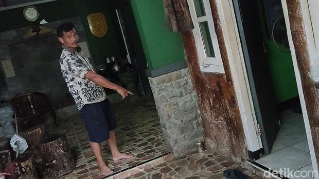 Sadad tunjukan teras yang tiba tiba panas